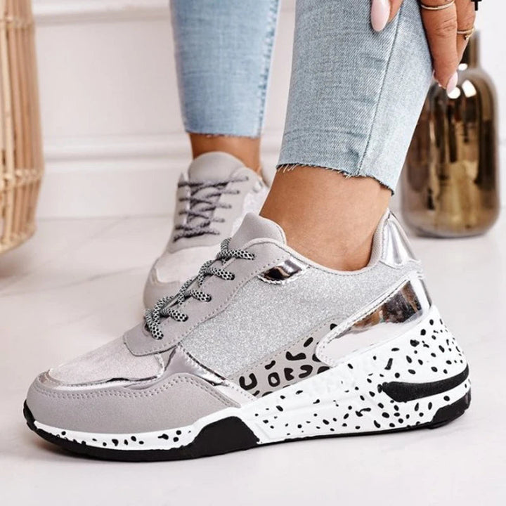 Women's Customizable Platform Sneakers Style