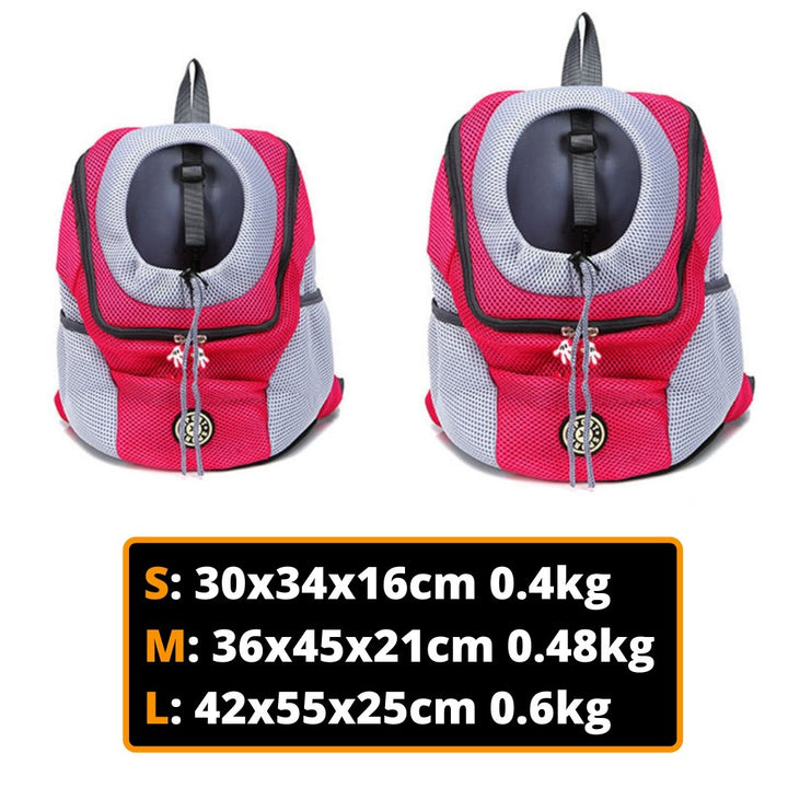 Doggy Pack - Dog Backpack Carrier