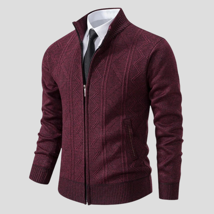 Men’s Cardigan – Knit Style Layering Piece
