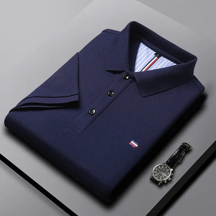 Breathable Polo for Men