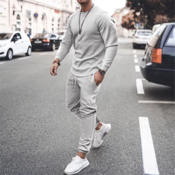 Casual Two-Piece Set for Men