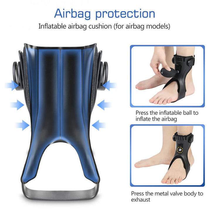 AFO Brace for Foot Drop, Ankle Orthosis Support