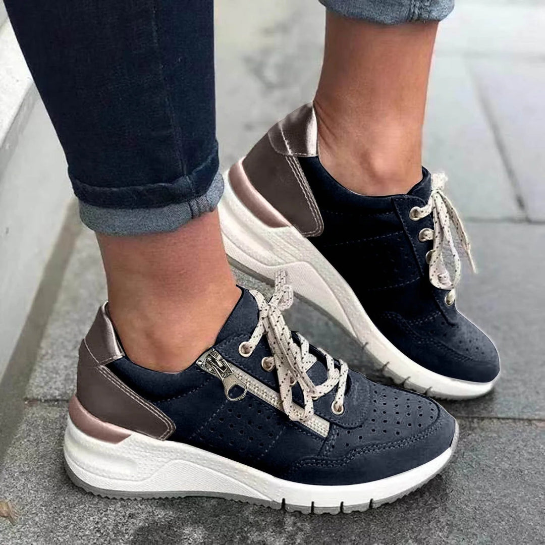 Trendy Chunky Sole Sneakers for Women