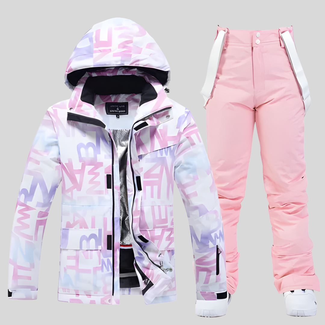 Ski Outfit Set Functional Winter Design