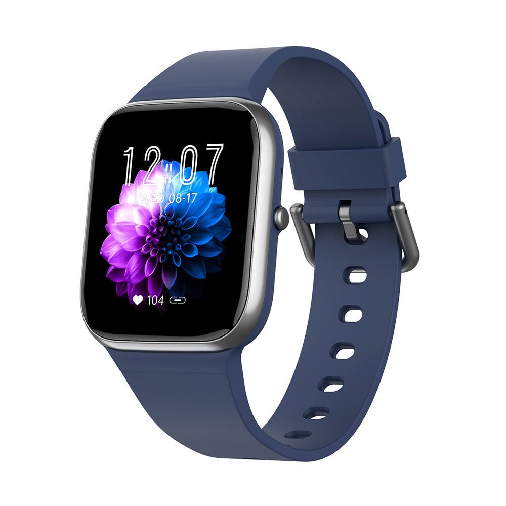Waterproof Smartwatch with Blood Pressure, Blood Oxygen Saturation and Sleep Monitor