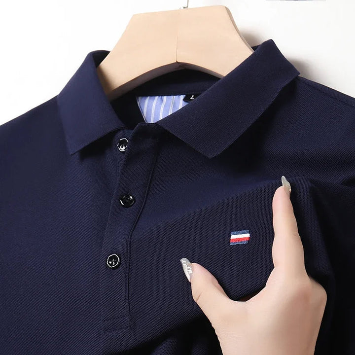 Breathable Polo for Men