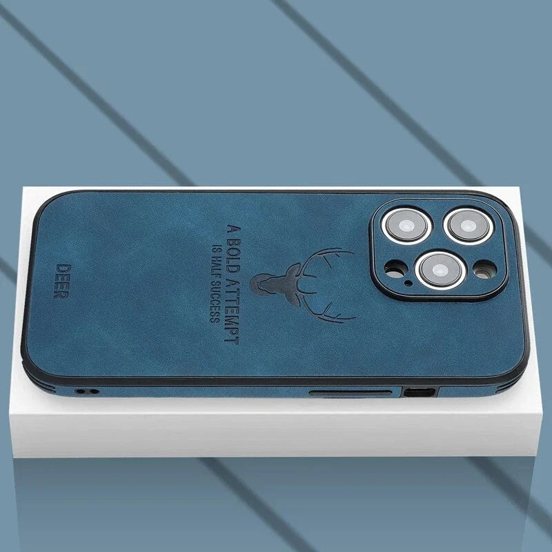 Luxury Deerskin iPhone Case - Veltro