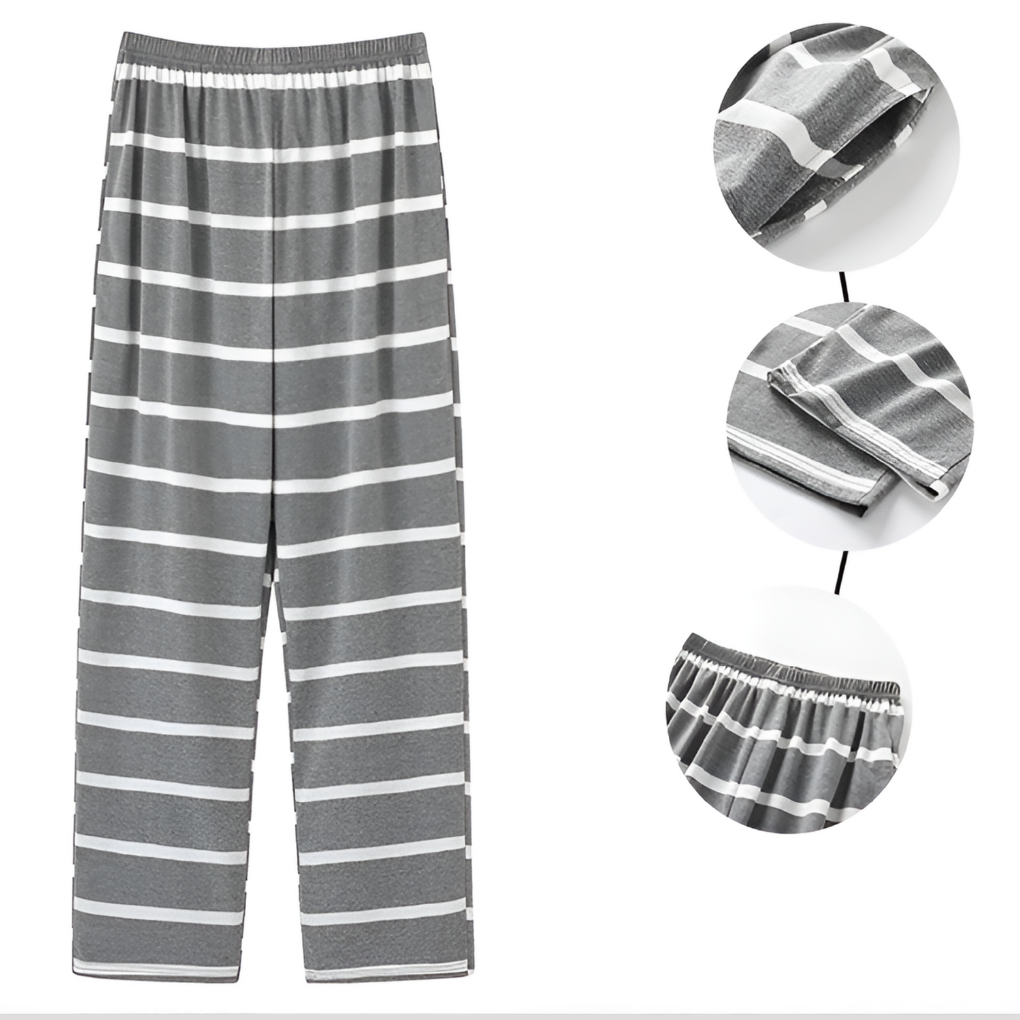 3-Pack Flannel Men's Pyjama Bottoms