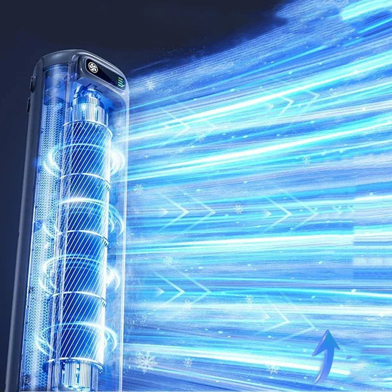 AirWave – Rechargeable Tower Fan