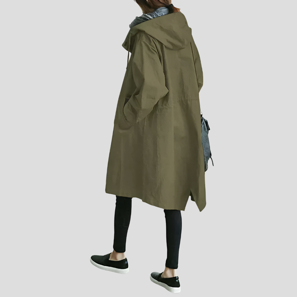 Raincoat for Trend-Conscious Women