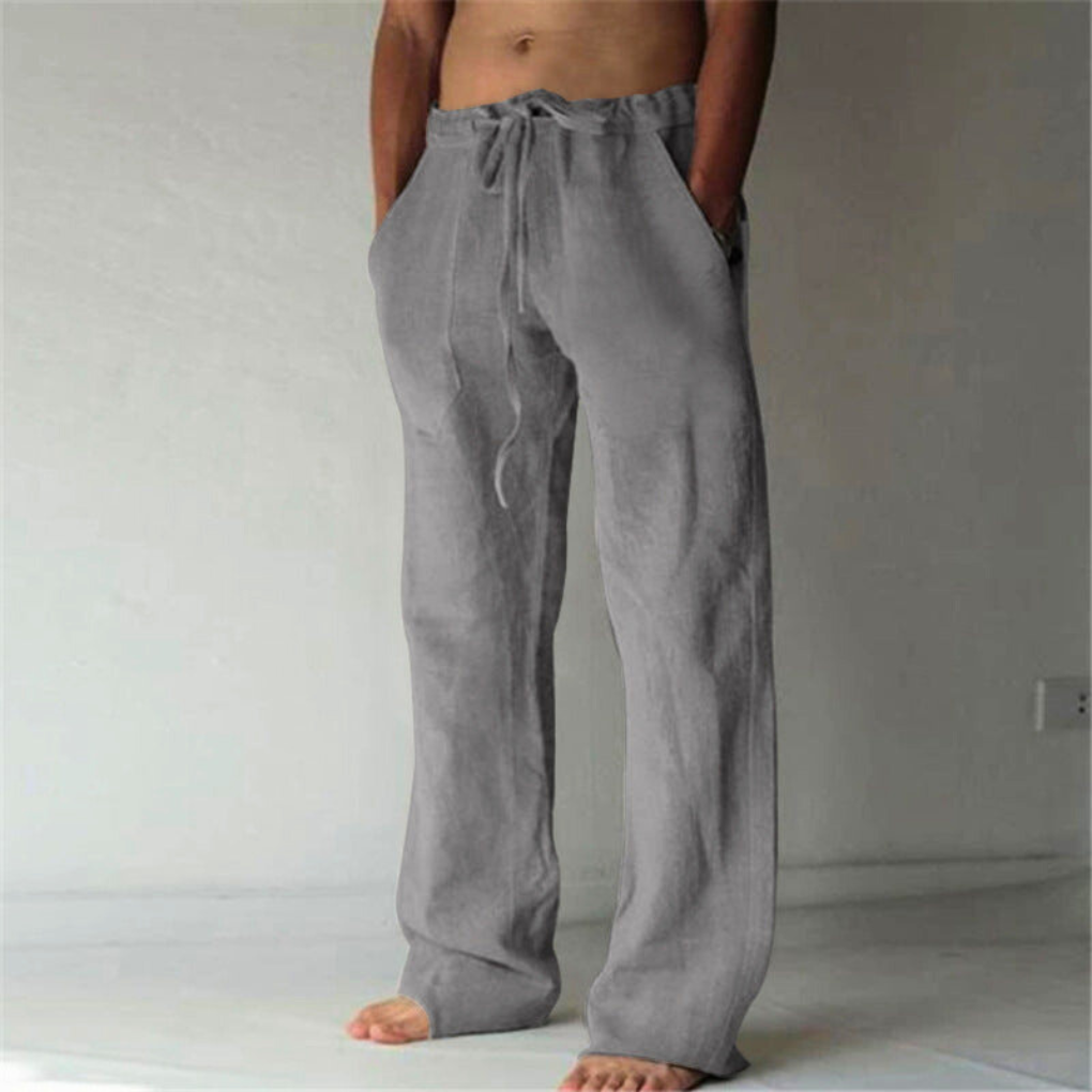 Comfortable HighWaist Casualwear with Drawstring