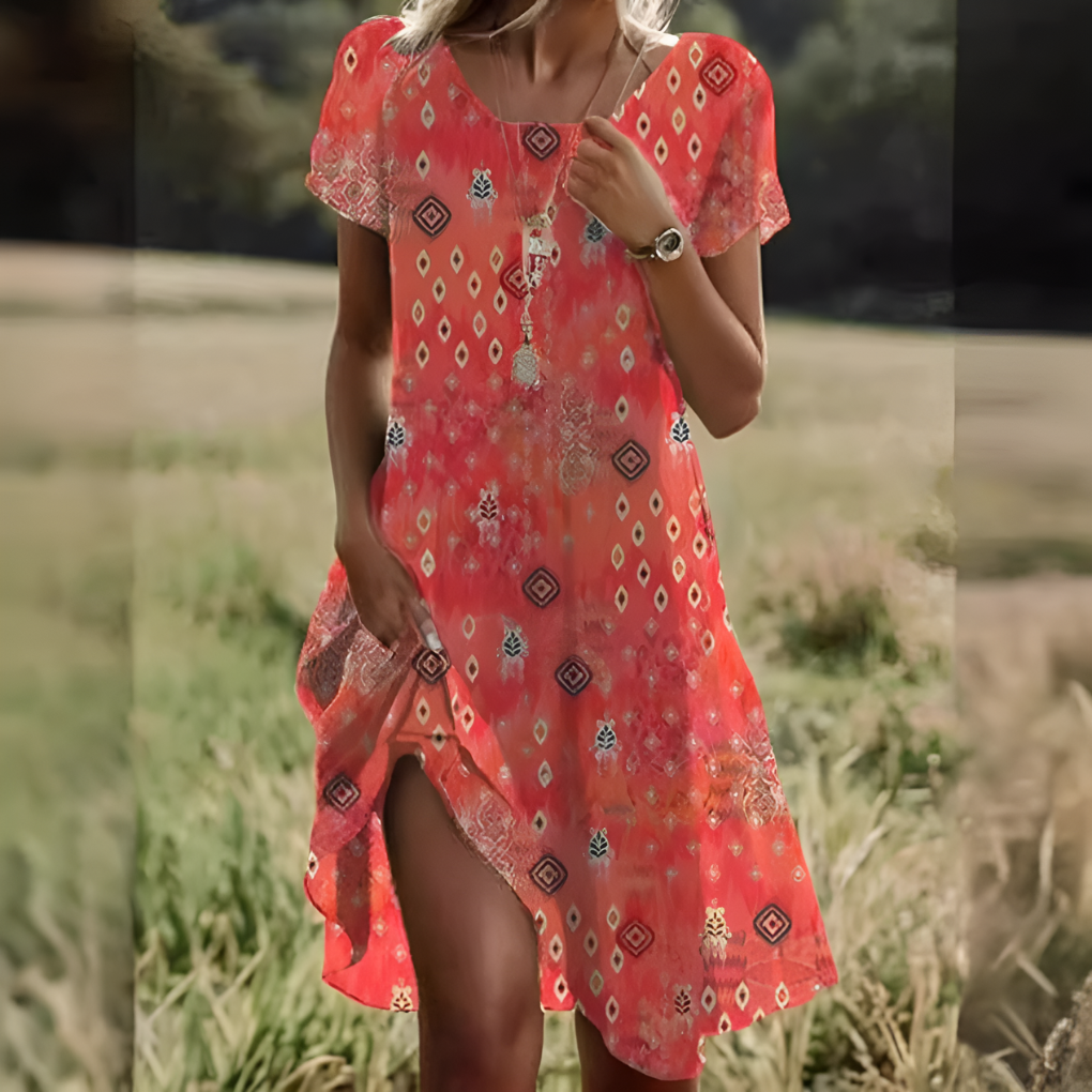 Women’s Stylish and Comfortable Summer Dress