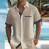 Liam – Men's Short Sleeve Summer Shirt | Breathable & Stylish
