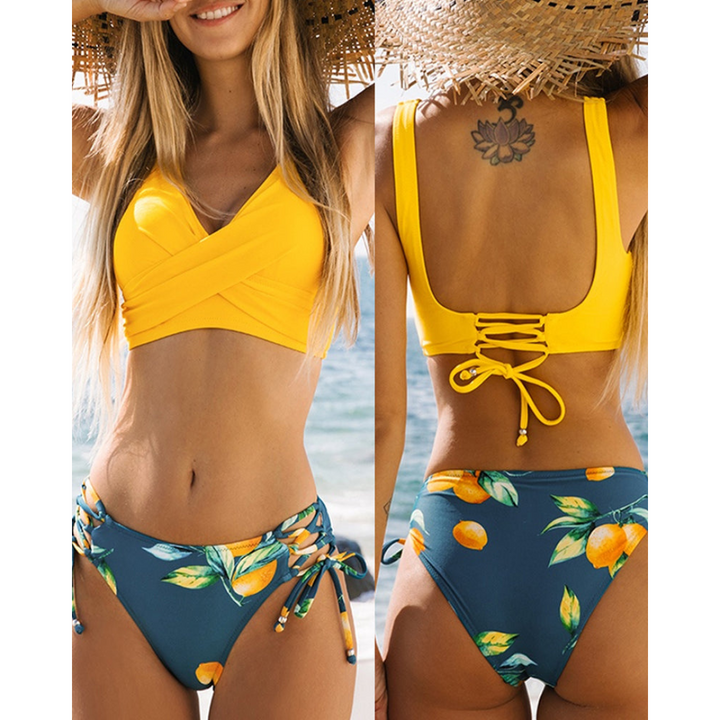 Maya – Women's 2-Piece Beach Bikini – Vibrant Summer Style