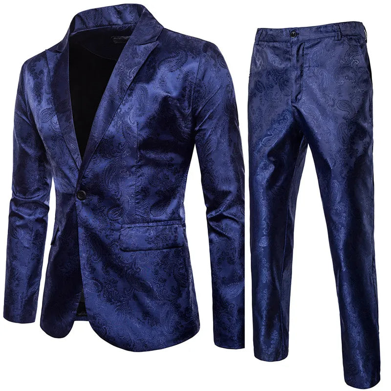 Classic Suit – Luxe Two-Piece Set