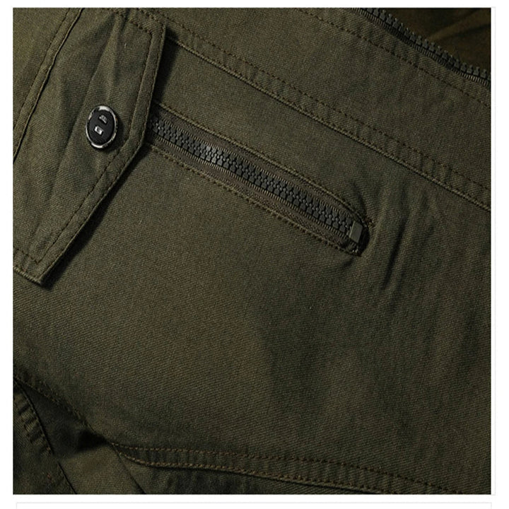 Men's Mid-Season Military Jacket – Rugged Style &amp; Everyday Functionality