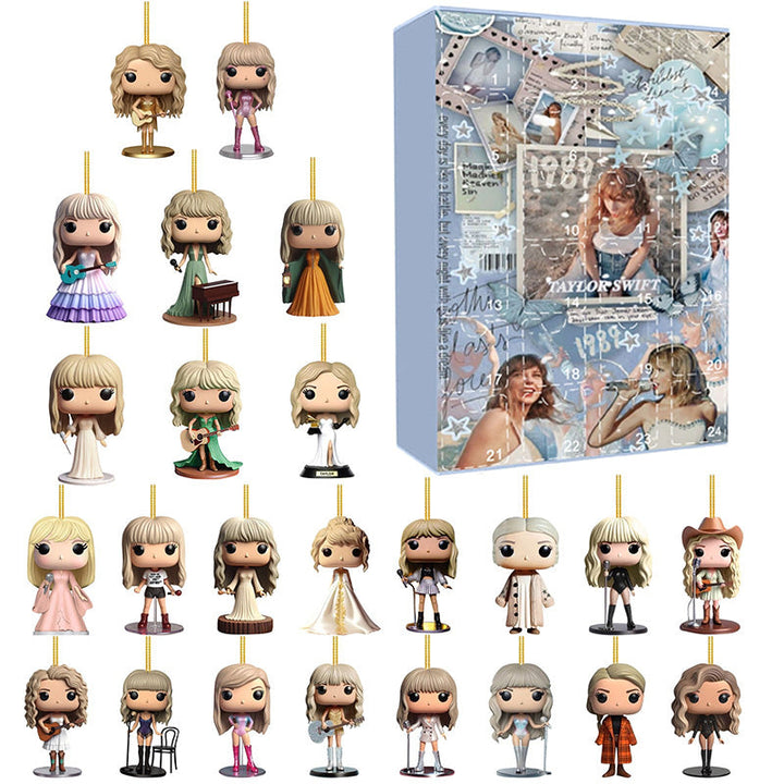 SwiftCharm Advent Calendar | Bring the Magic of Taylor Swift to Your Holidays (2026 Edition)
