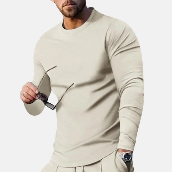 Street Tee – Trendy &amp; Comfortable Long Sleeve T-Shirt