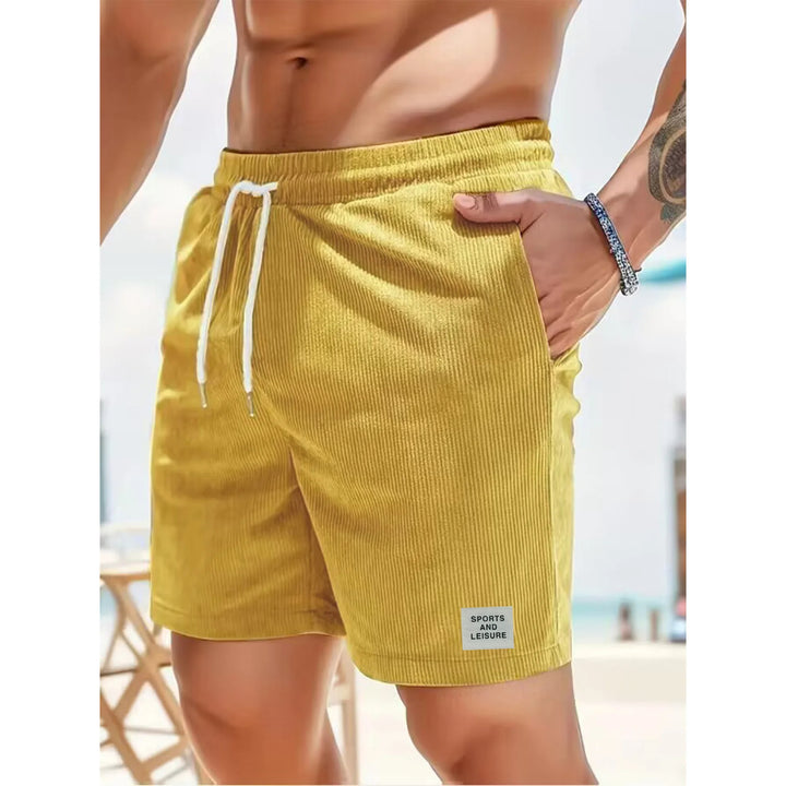 Casual Corduroy Shorts for Men