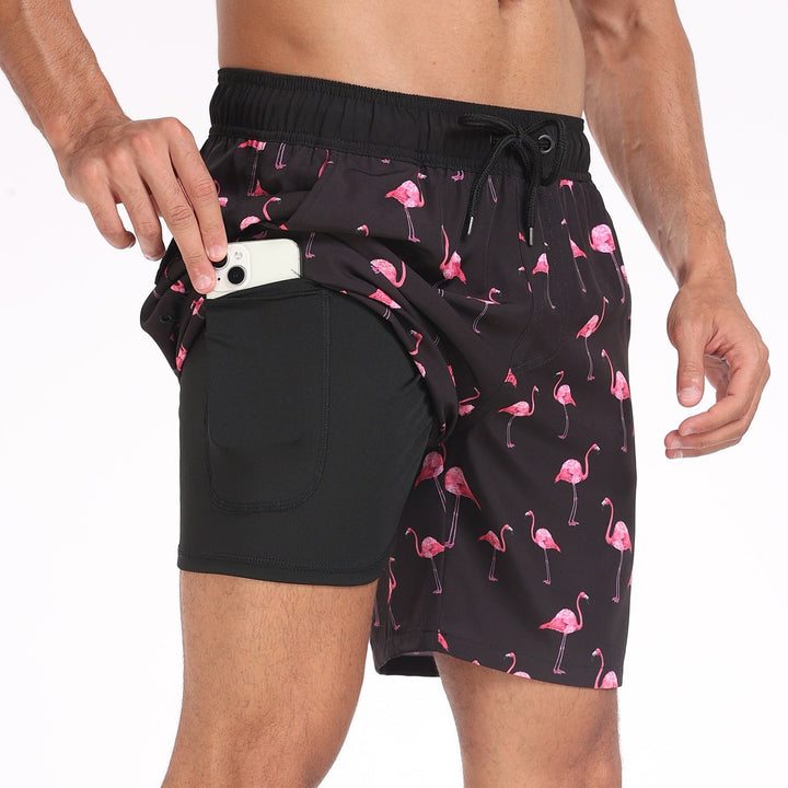 Men's Shorts Fashion Vacation Beach Pants