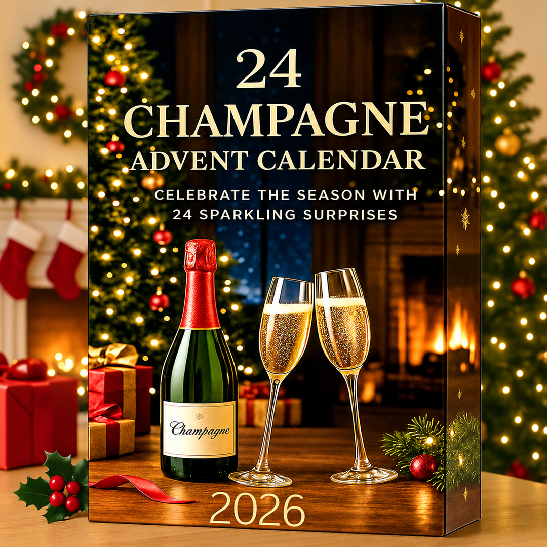 Champagne Countdown Advent Calendar 2026