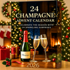 Champagne Countdown Advent Calendar 2026
