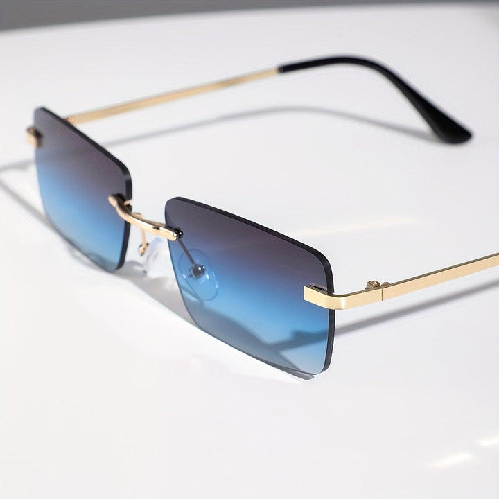 Rimless Sunglasses – Trendy and Comfortable for Men