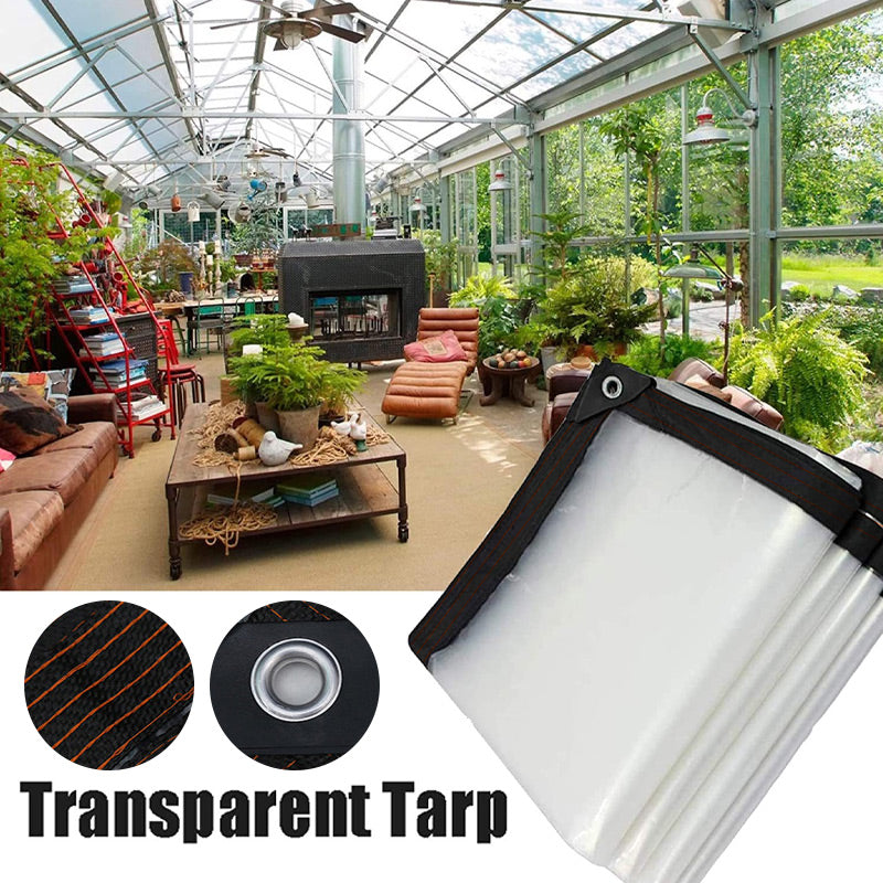 50% OFF | VitraGuard™ | Transparent Protective Cover for Garden and Outdoor Spaces