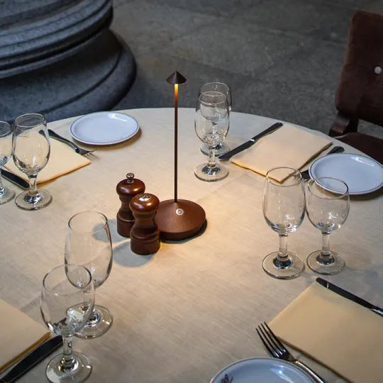 ClarityGlow - Cordless LED Table Lamp