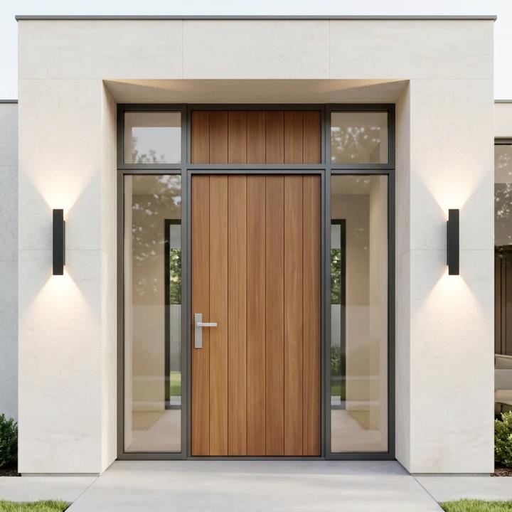 External LED Wall Light with Up-and-Down Beam – Weatherproof, IP65-rated