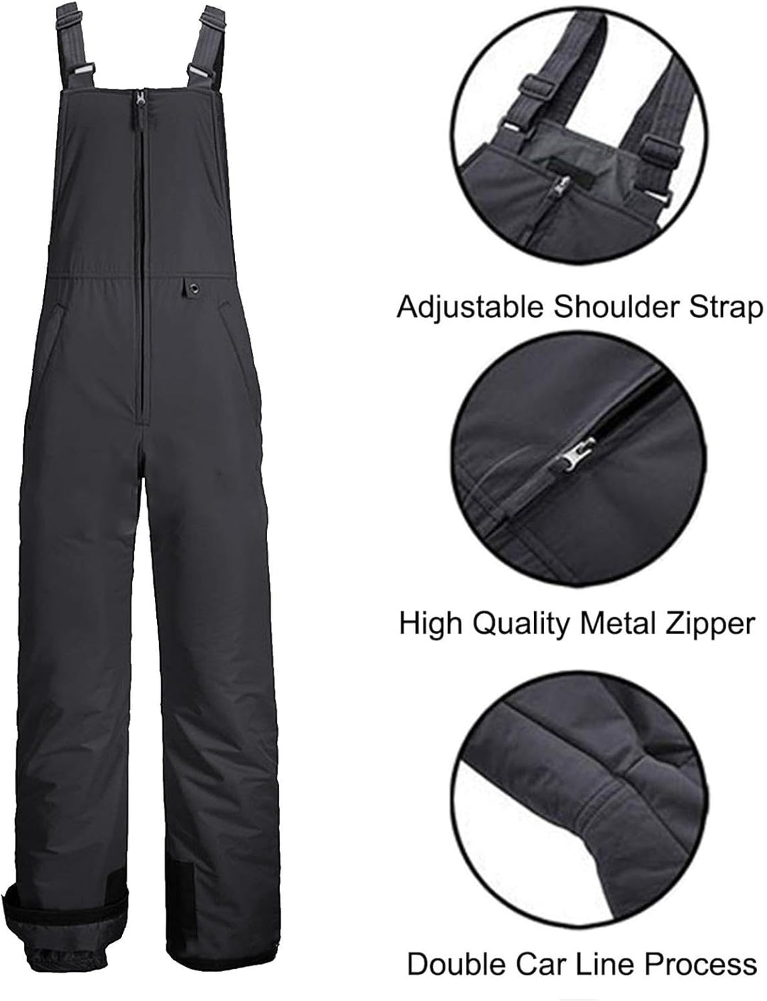 Waterproof Insulated Snowboard Overalls – Arvion