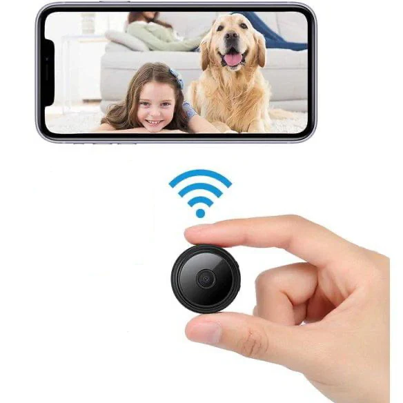 Wireless Magnetic Mini Camera with Live Audio and Video