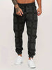 UrbanFit – Checkered Slim Fit Joggers for Men