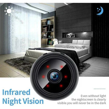 Wireless Magnetic Mini Camera with Live Audio and Video