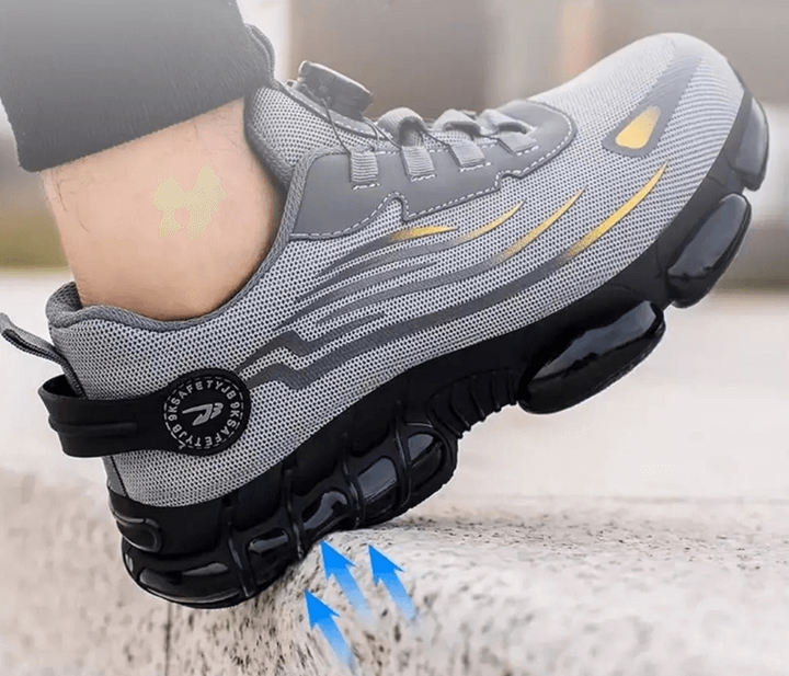 Orthopedic Men's Safety Shoes - Orion