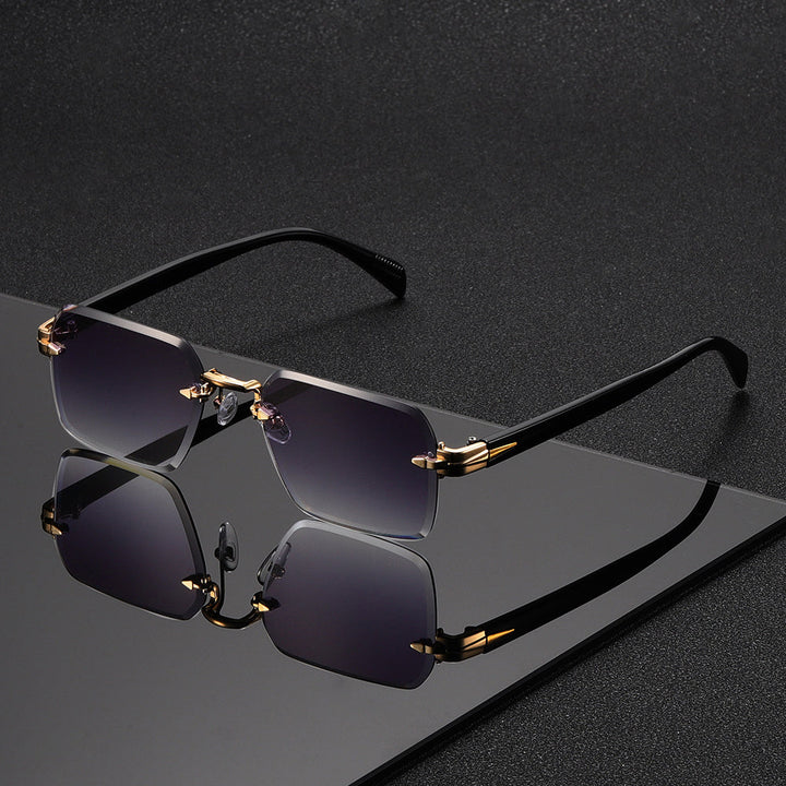 Square Rimless Glasses for Men – Elegance and Comfort in One