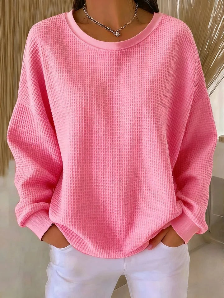 Cozy, soft warmth with timeless style.