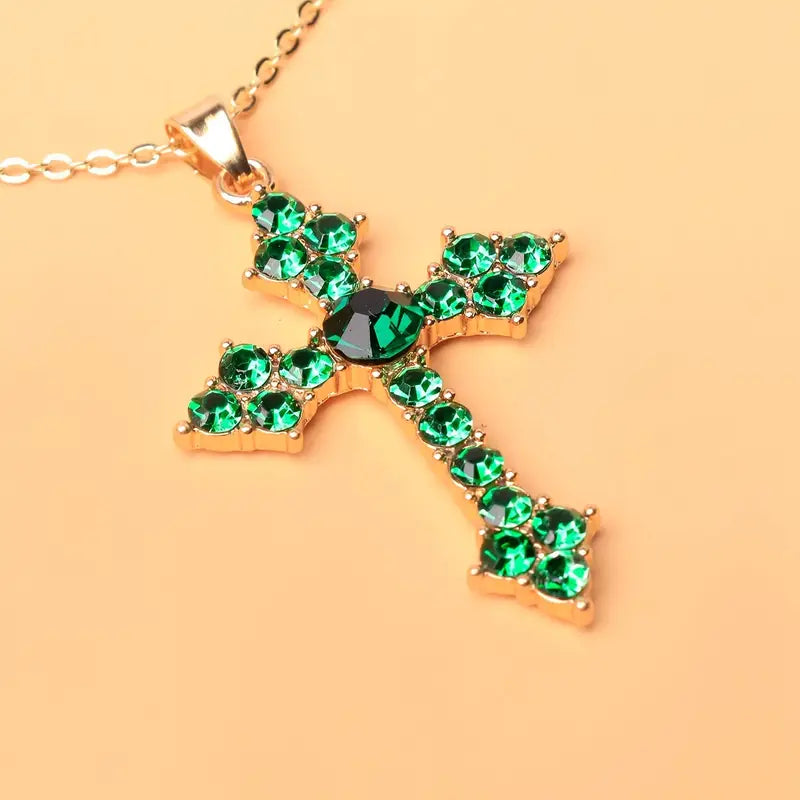 Veridienne Heart-Shaped Gold Necklace
