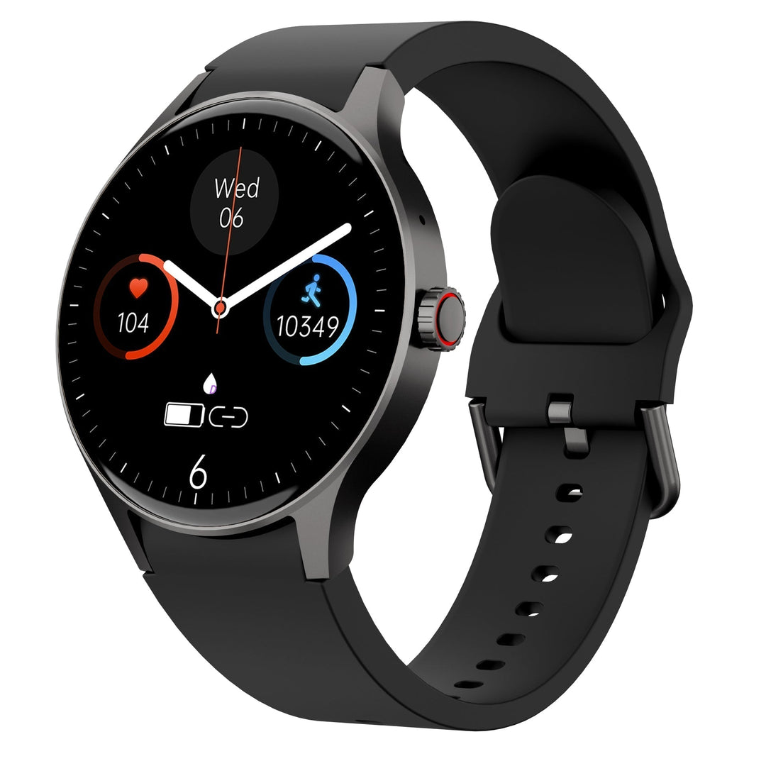 Waterproof Smartwatch with Blood Pressure, Blood Oxygen Saturation and Sleep Monitor
