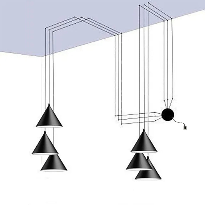 Modern Pendant Lamp | Minimalist Metal Design
