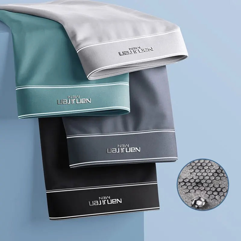 Leon Ice Silk Boxer Set