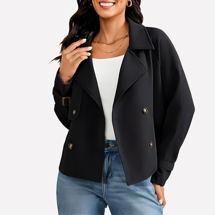 Tommy Women’s Blazer Jacket – Classic Business and Casual Style