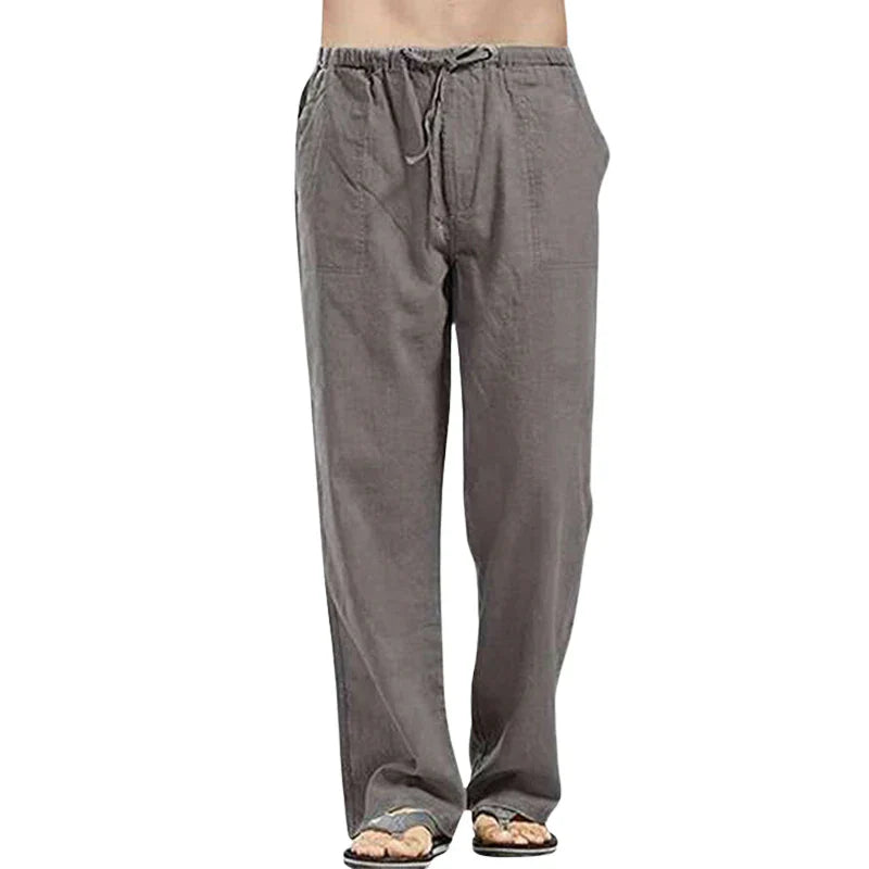Lino – Breathable Linen Men's Pants with Oversized Fit