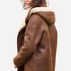 Women’s Winter Coat with Fur Lining