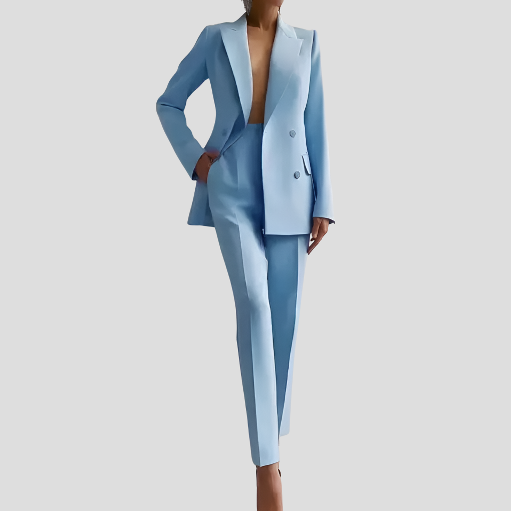 Women’s Elegant Business Pantsuit Set