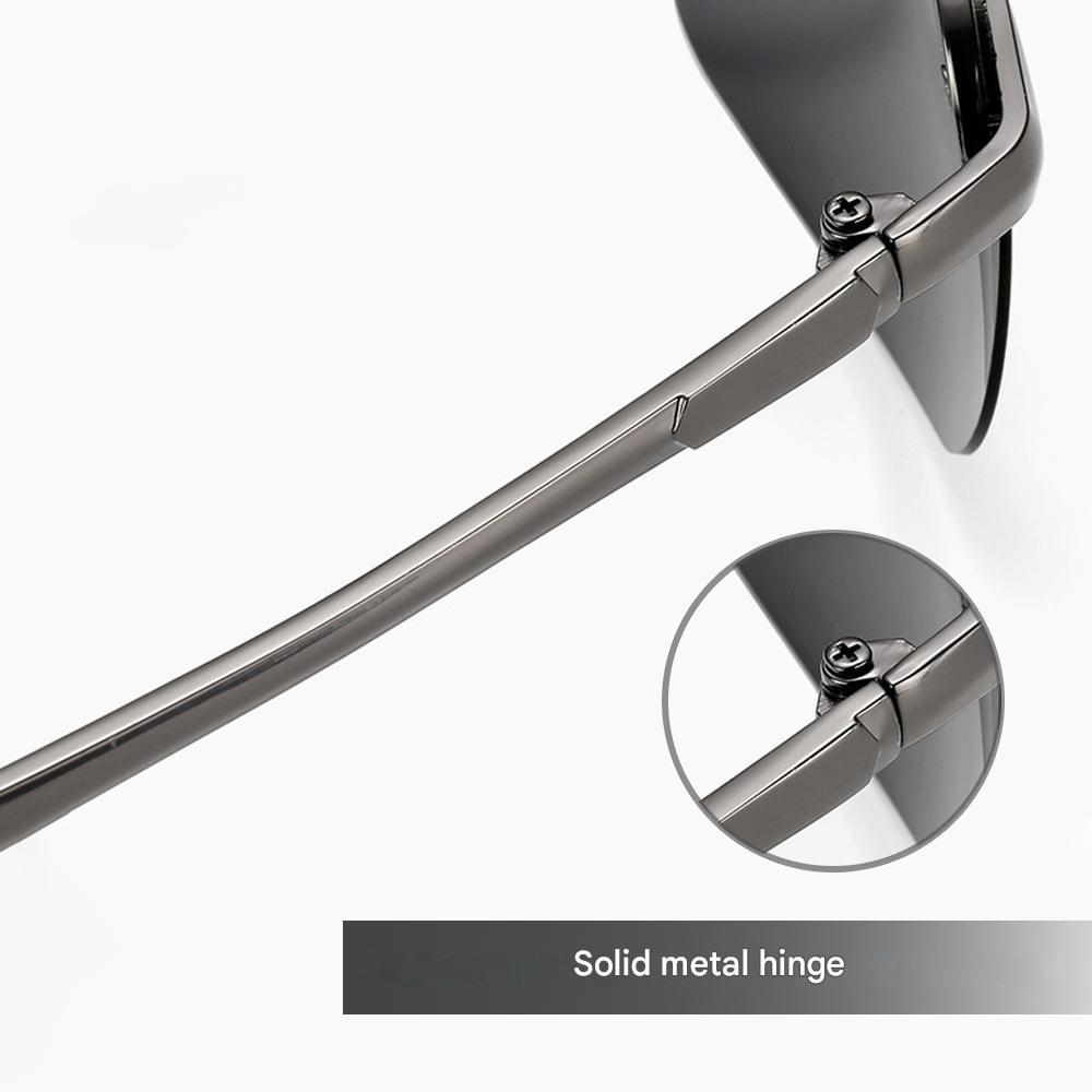 Elegant Photochromic Polaroid Glasses for Day and Night – Nils