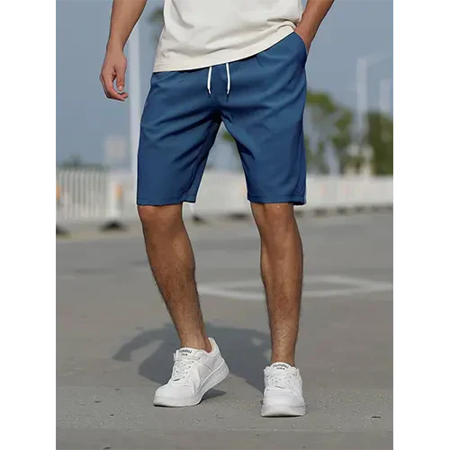 High-Rise Summer Shorts for Men