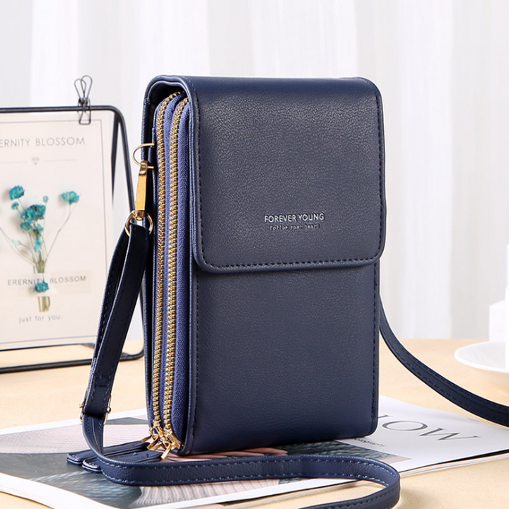 Touchscreen Phone Bag with Wallet Function – Compact Crossbody for Everyday Use