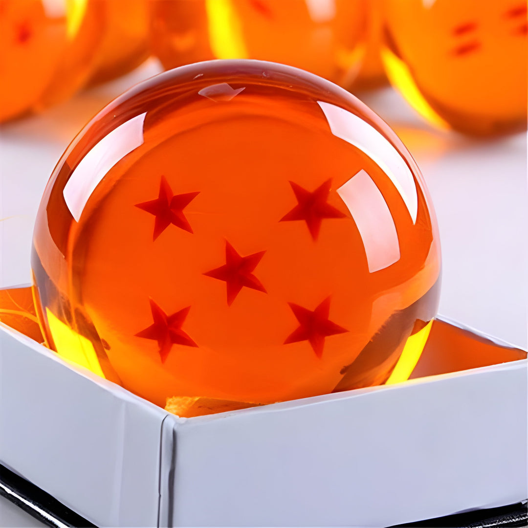 Dragon Ball Z Crystal Ball Figurine