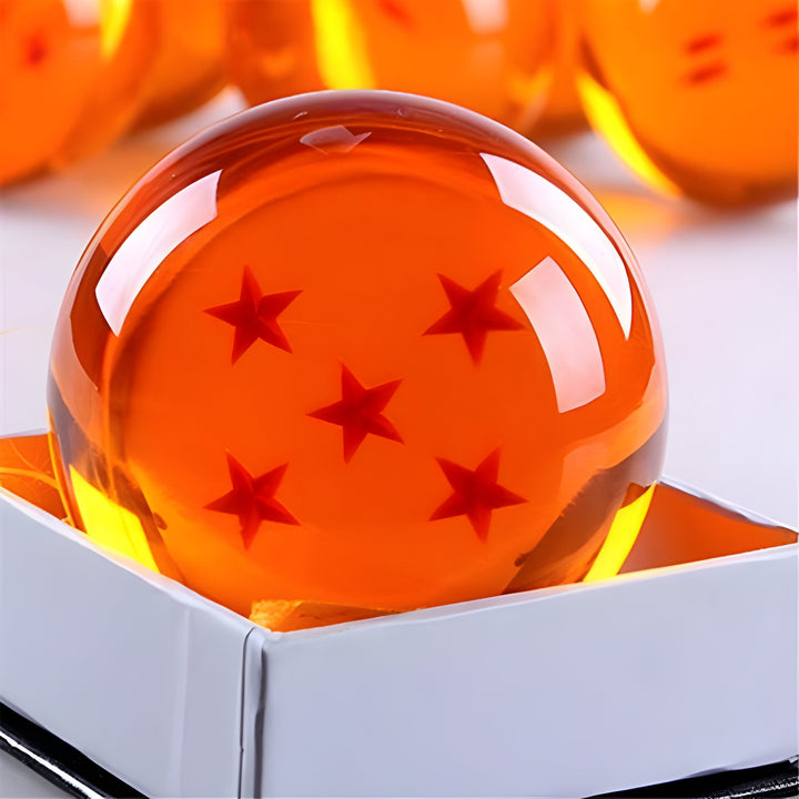 Dragon Ball Z Crystal Ball Figurine